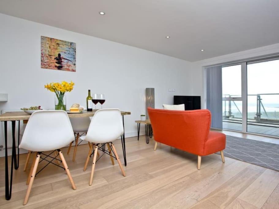 15 Ocean Gate Newquay Apartment Crantock Ngoại thất bức ảnh