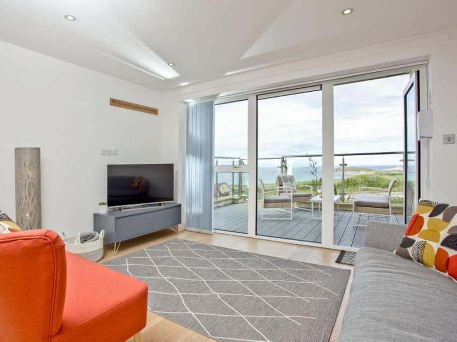 15 Ocean Gate Newquay Apartment Crantock Ngoại thất bức ảnh