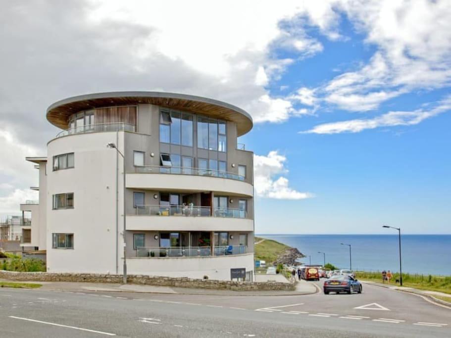 15 Ocean Gate Newquay Apartment Crantock Ngoại thất bức ảnh